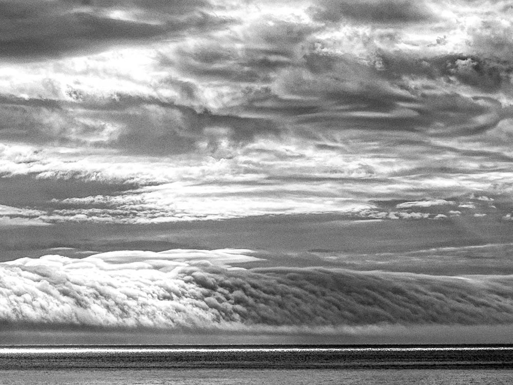 Wolkenband 2	| Fotografie | 2015