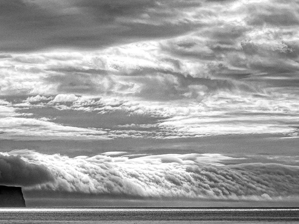 Wolkenband 3	| Fotografie | 2015